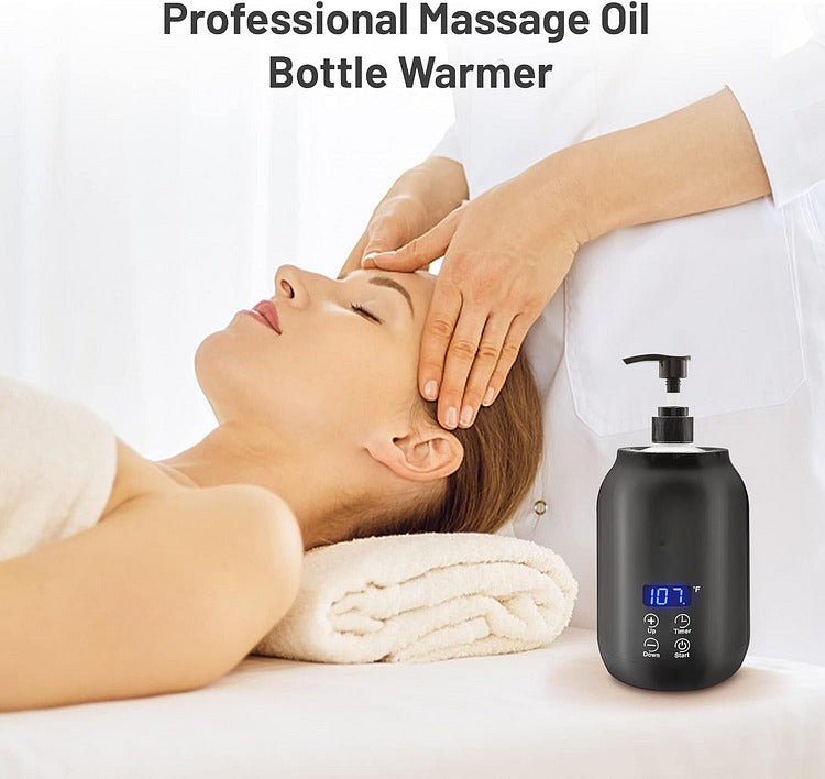 Massage Oil Warmer - Homvista
