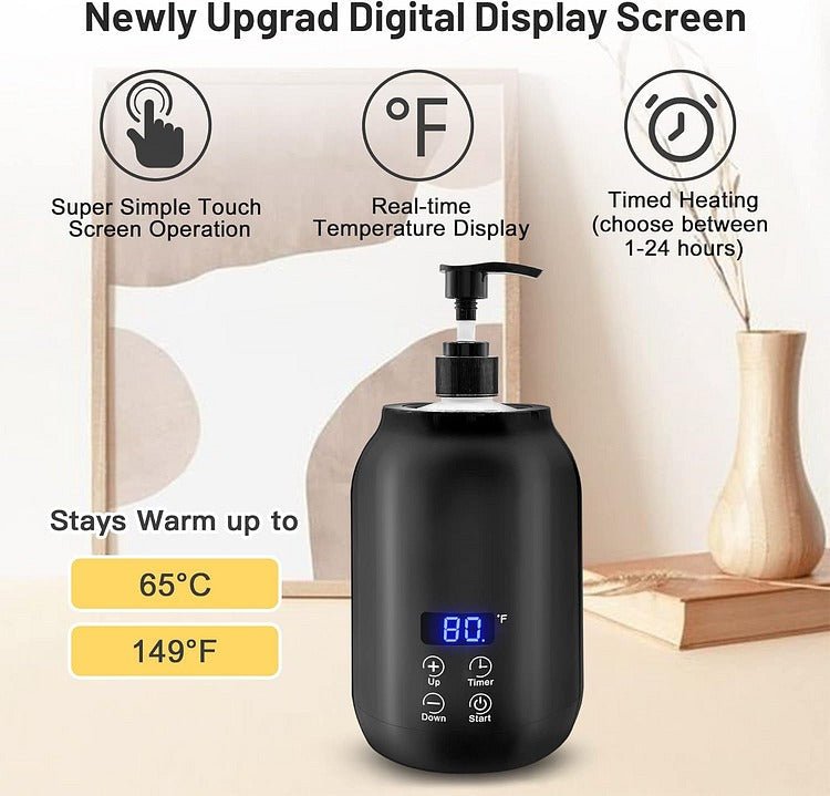 Massage Oil Warmer - Homvista