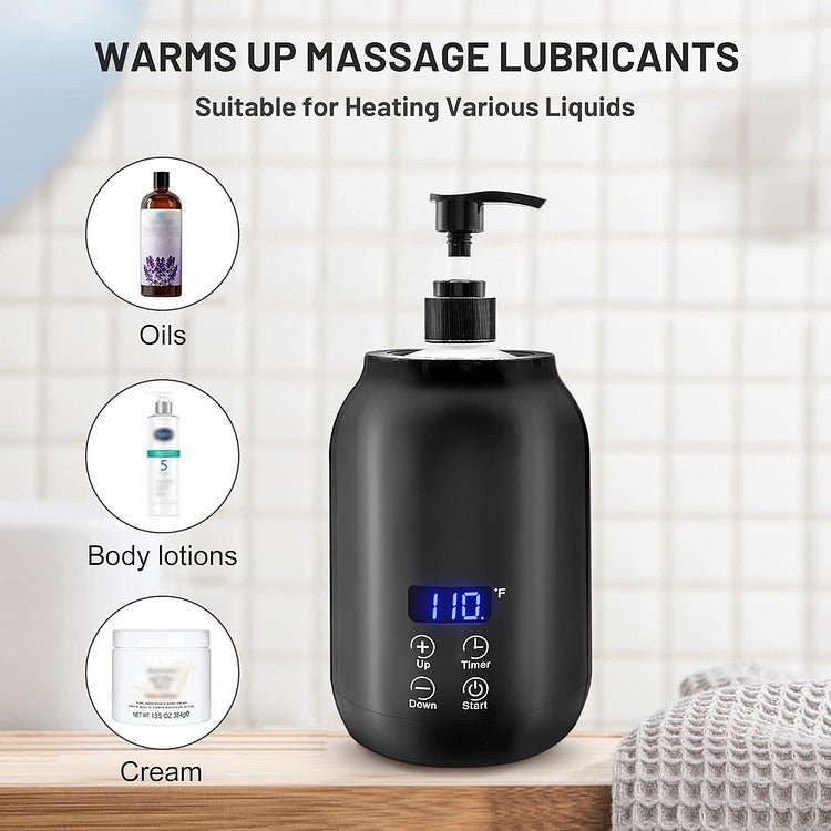 Massage Oil Warmer - Homvista