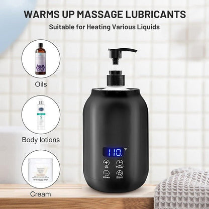 Massage Oil Warmer - Homvista