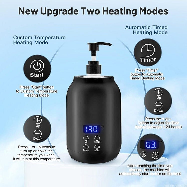 Massage Oil Warmer - Homvista