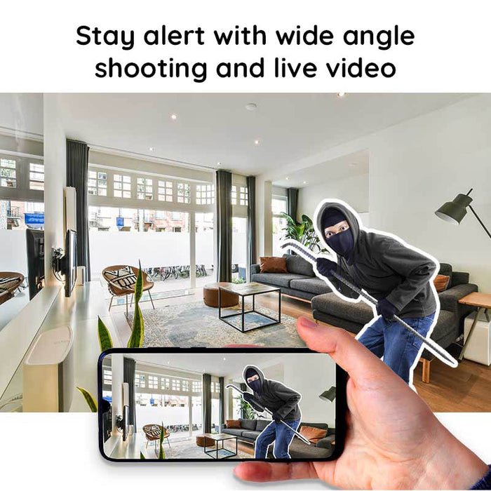 Mini Camera WiFi HD 1080P Night Vision - Homvista