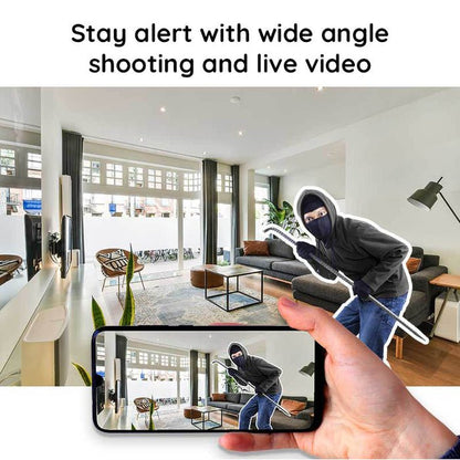 Mini Camera WiFi HD 1080P Night Vision - Homvista