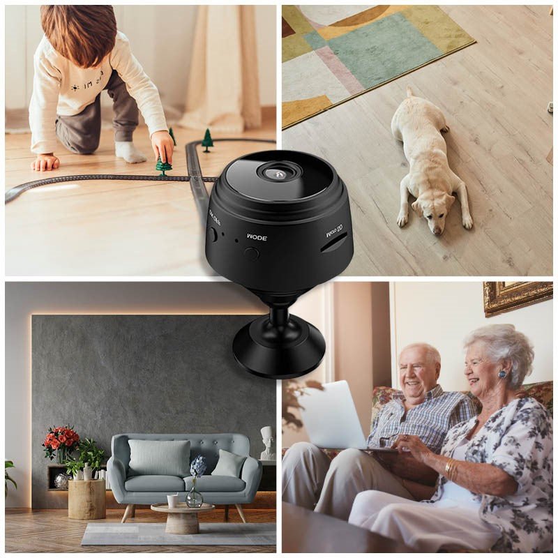 Mini Camera WiFi HD 1080P Night Vision - Homvista
