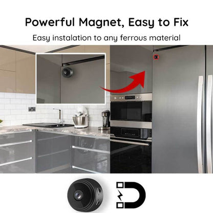 Mini Camera WiFi HD 1080P Night Vision - Homvista