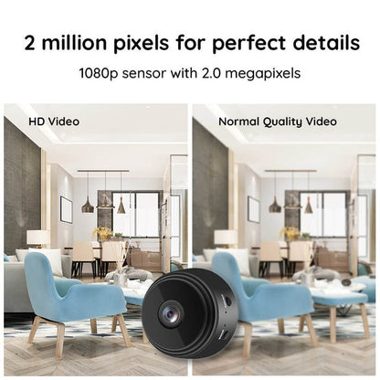 Mini Camera WiFi HD 1080P Night Vision - Homvista