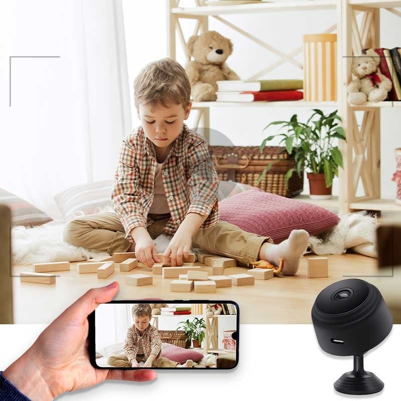 Mini Camera WiFi HD 1080P Night Vision - Homvista