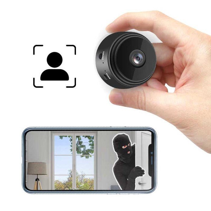 Mini Camera WiFi HD 1080P Night Vision - Homvista