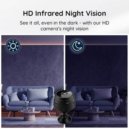 Mini Camera WiFi HD 1080P Night Vision - Homvista