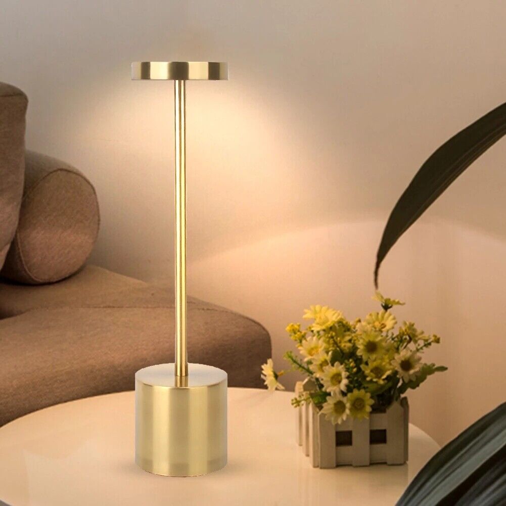Modern Rechargeable Cordless LED Living Room Table Lamp - Homvista