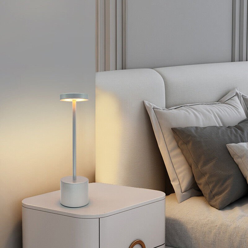 Modern Rechargeable Cordless LED Living Room Table Lamp - Homvista