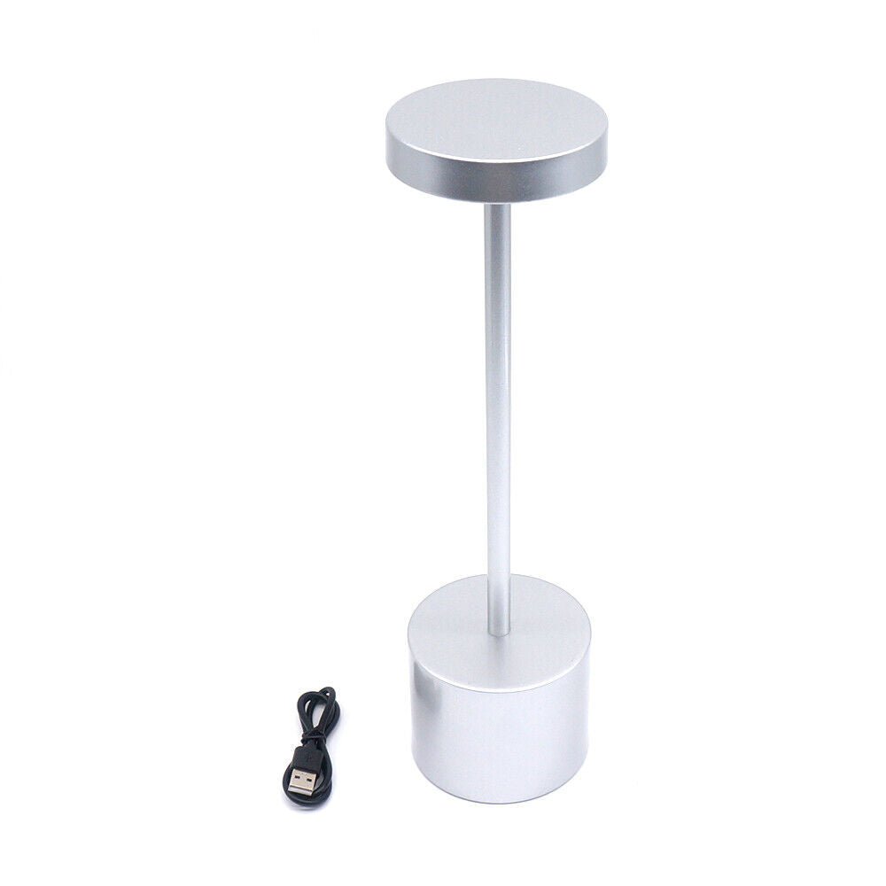 Modern Rechargeable Cordless LED Living Room Table Lamp - Homvista