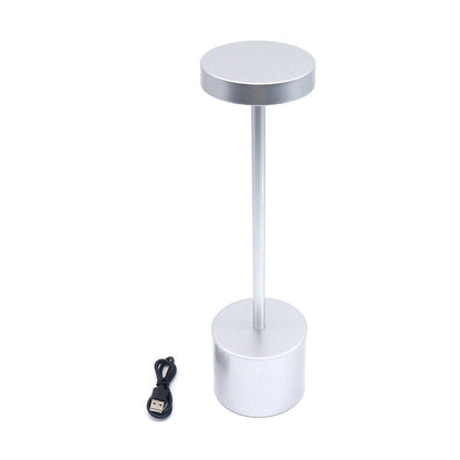 Modern Rechargeable Cordless LED Living Room Table Lamp - Homvista