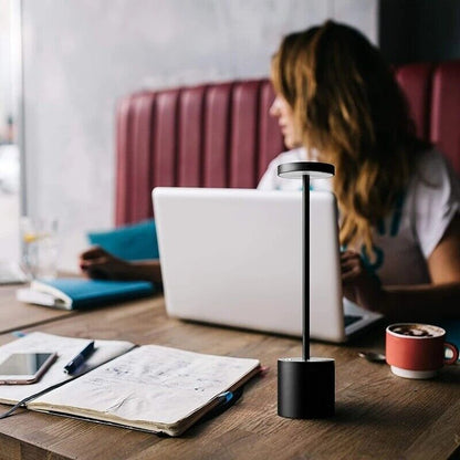 Modern Rechargeable Cordless LED Living Room Table Lamp - Homvista