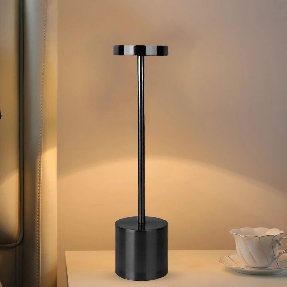 Modern Rechargeable Cordless LED Living Room Table Lamp - Homvista