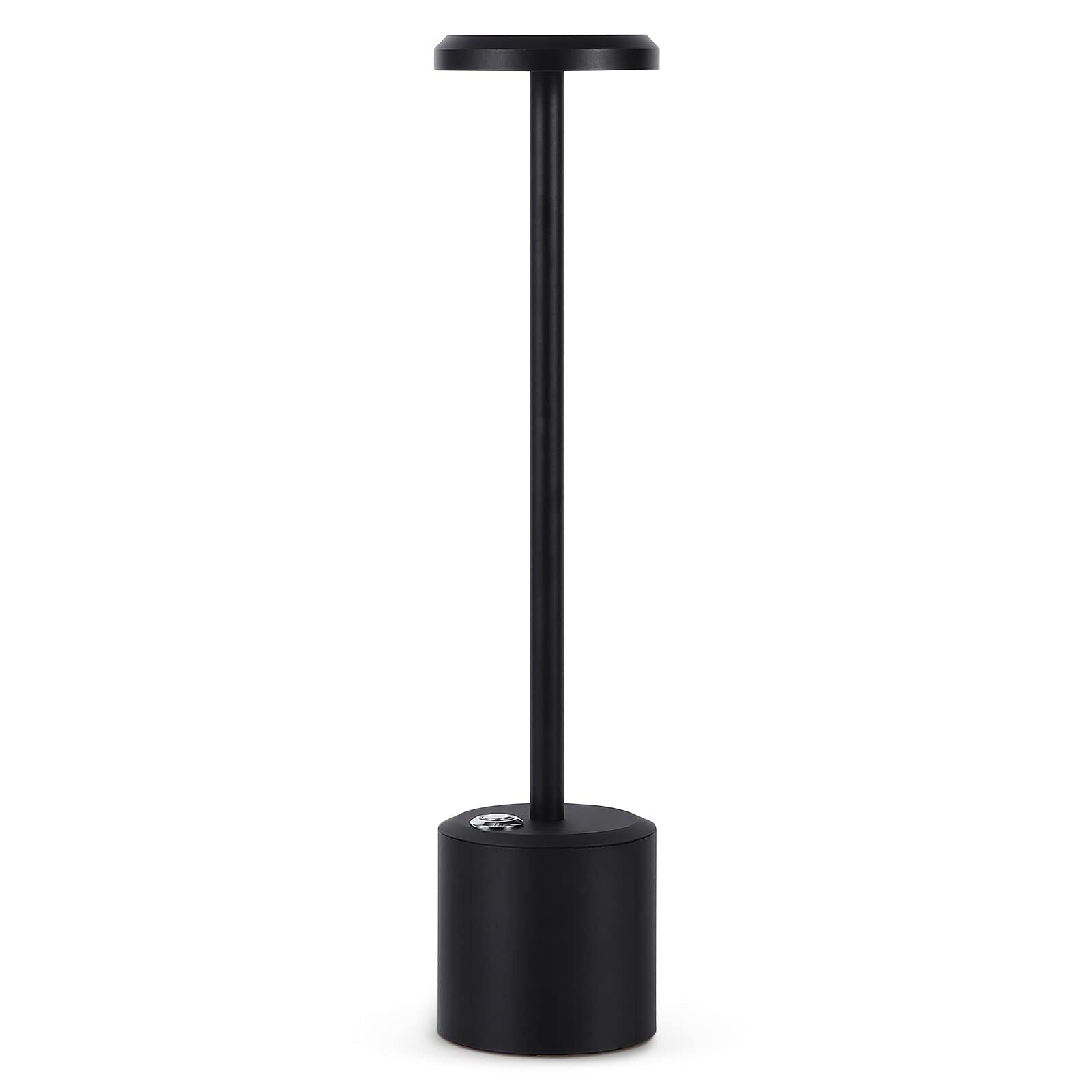 Modern Rechargeable Cordless LED Living Room Table Lamp - Homvista