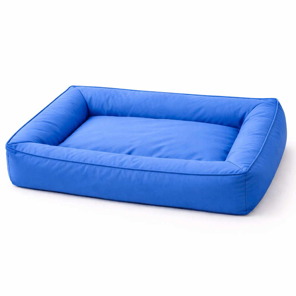 Orthopedic Dog Bed, Memory Foam Bolster Bed with 360° Support & Water-Resistant Cover - Homvista