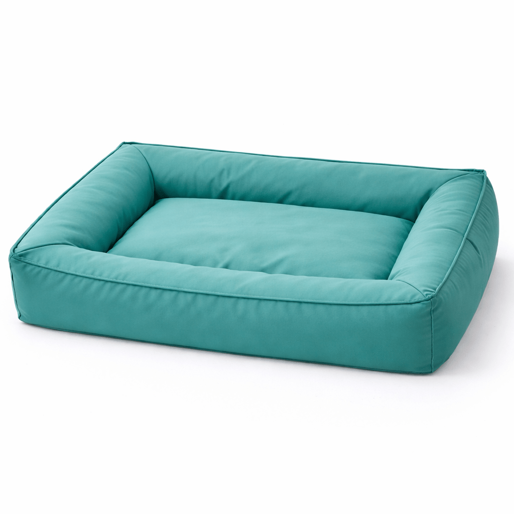 Orthopedic Dog Bed, Memory Foam Bolster Bed with 360° Support & Water-Resistant Cover - Homvista
