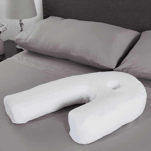 Orthopedic Side Sleeper Pillow With Ear Hole - Homvista