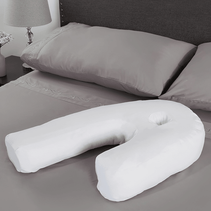 Orthopedic Side Sleeper Pillow With Ear Hole - Homvista