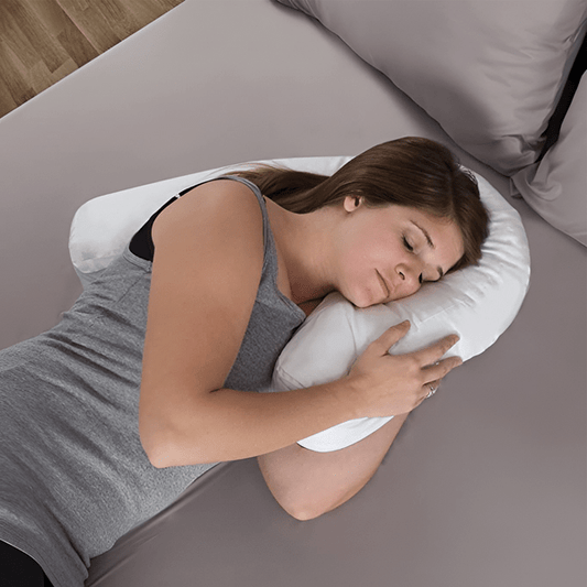 Orthopedic Side Sleeper Pillow With Ear Hole - Homvista