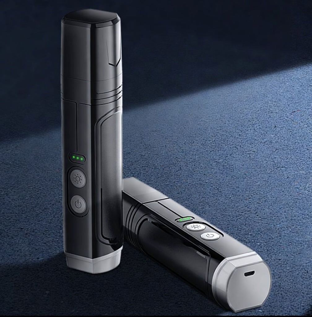 Pet Nail Grinder for Dogs & Cats, Rechargeable LED Nail Trimmer with Low-Noise Motor & Up to 5-Hour Runtime - Homvista