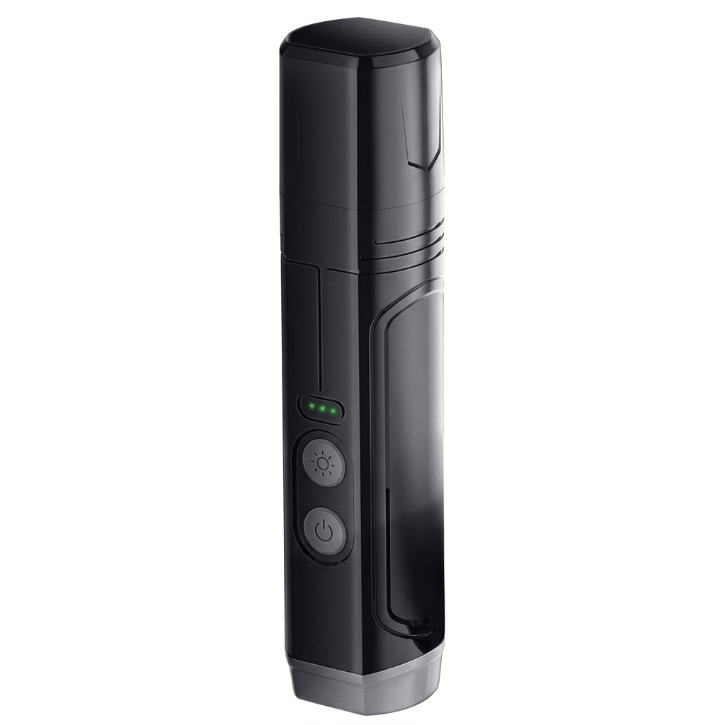 Pet Nail Grinder for Dogs & Cats, Rechargeable LED Nail Trimmer with Low-Noise Motor & Up to 5-Hour Runtime - Homvista