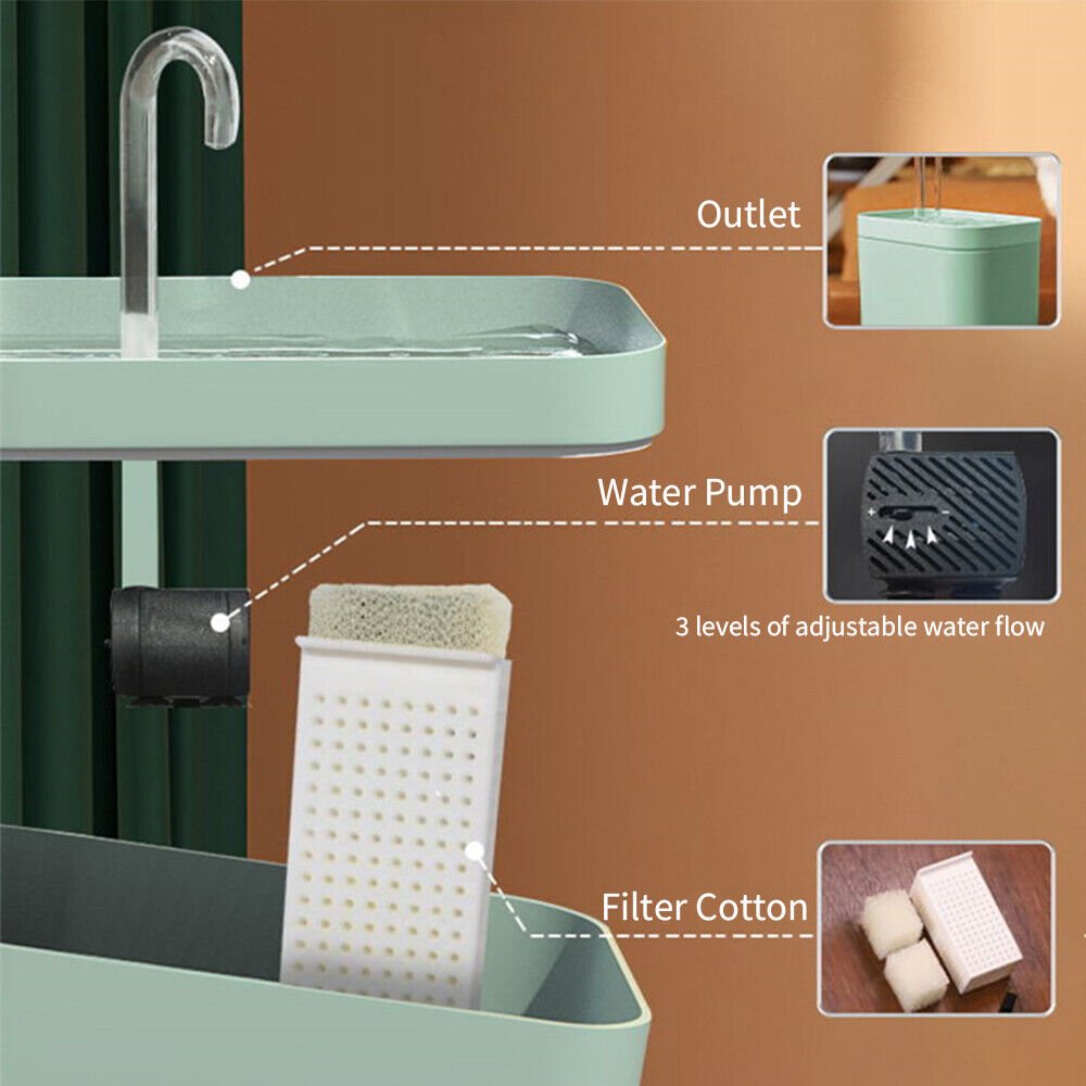 Pet Water Dispenser - Homvista
