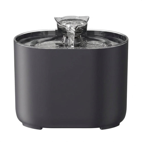 Pet Water Fountain, 2.2L Sensor-Activated Cat & Dog Fountain with Filter & 35dB Quiet Pump - Homvista