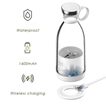 Portable Electric Fruit Mixers Juicer Blender - Homvista