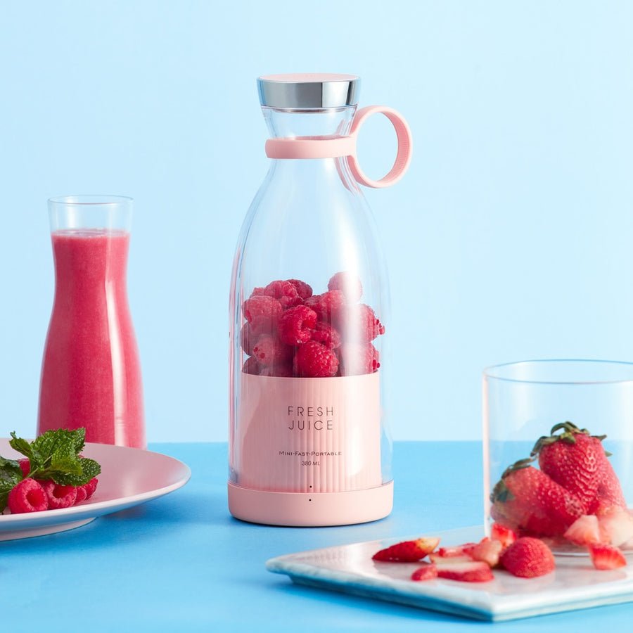 Portable Electric Fruit Mixers Juicer Blender - Homvista