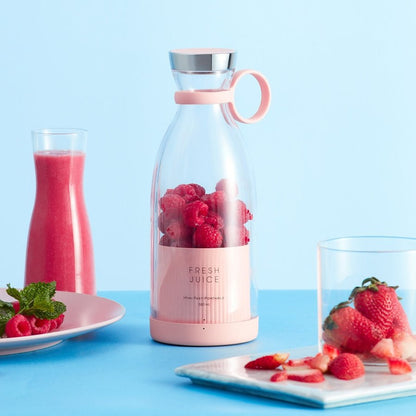 Portable Electric Fruit Mixers Juicer Blender - Homvista