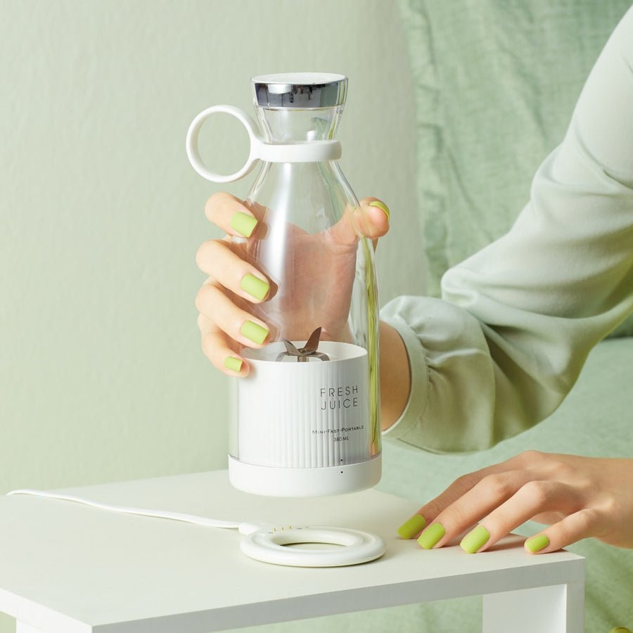 Portable Electric Fruit Mixers Juicer Blender - Homvista