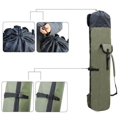 Portable Fishing Rod & Tackle Bag - Homvista