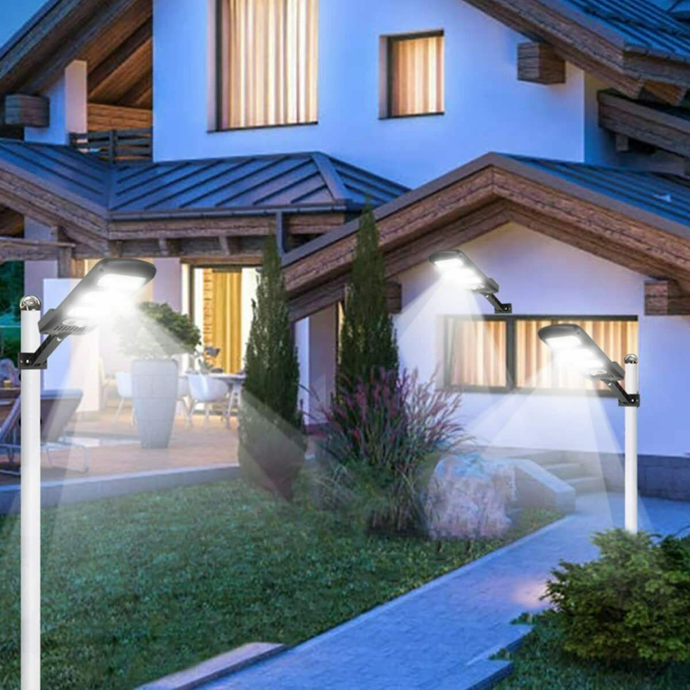 Powerful Waterproof Outdoor Solar Powered Driveway Street Light - Homvista