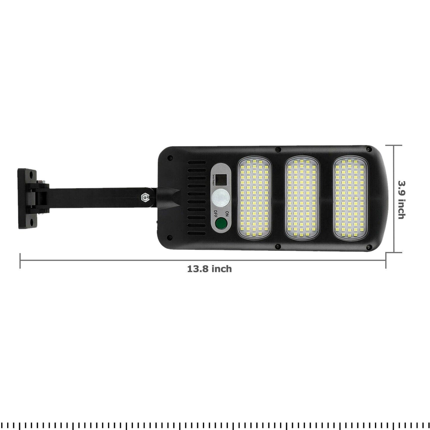 Powerful Waterproof Outdoor Solar Powered Driveway Street Light - Homvista