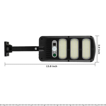 Powerful Waterproof Outdoor Solar Powered Driveway Street Light - Homvista