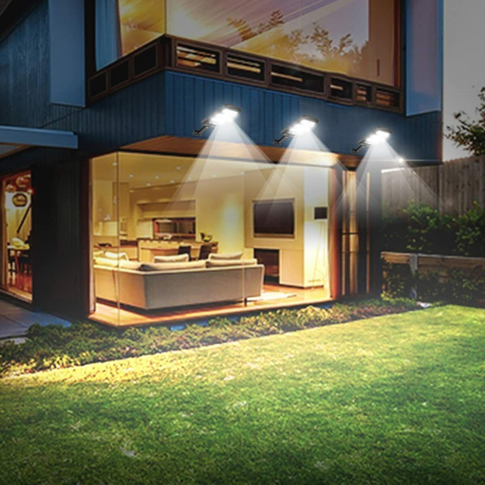 Powerful Waterproof Outdoor Solar Powered Driveway Street Light - Homvista