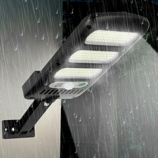 Powerful Waterproof Outdoor Solar Powered Driveway Street Light - Homvista