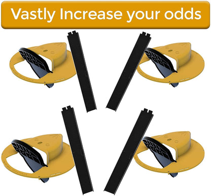 Premium Bucket Lid Mouse Trap - Homvista