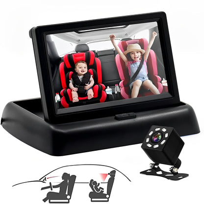 Premium Car Baby Monitor Camera - Homvista