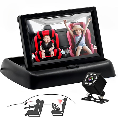 Premium Car Baby Monitor Camera - Homvista