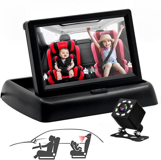 Premium Car Baby Monitor Camera - Homvista