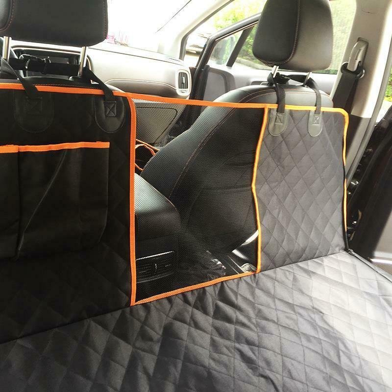 Premium Dog Car Seat Cover Waterproof Hammock Protector - Homvista