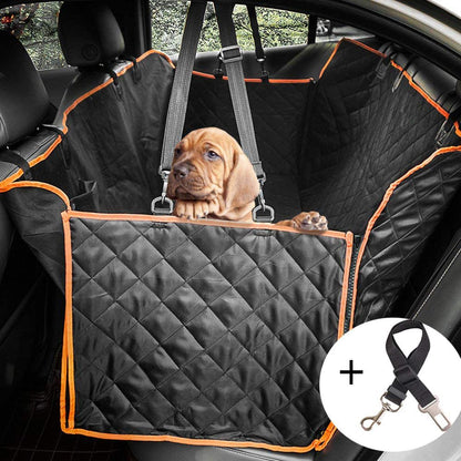 Premium Dog Car Seat Cover Waterproof Hammock Protector - Homvista