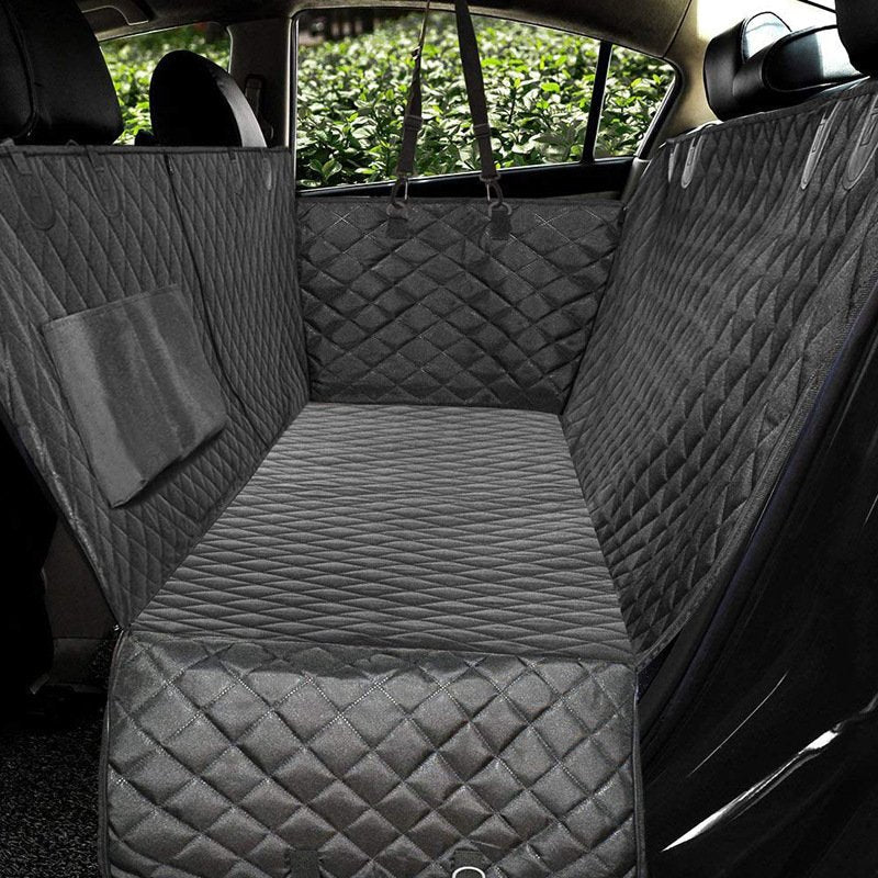 Premium Dog Car Seat Cover Waterproof Hammock Protector - Homvista