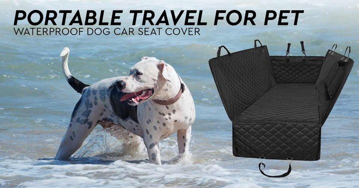 Premium Dog Car Seat Cover Waterproof Hammock Protector - Homvista