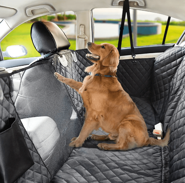 Premium Dog Car Seat Cover Waterproof Hammock Protector - Homvista