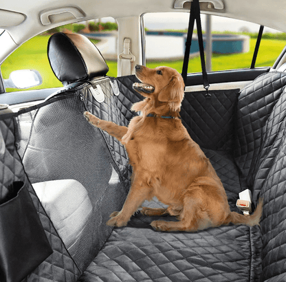 Premium Dog Car Seat Cover Waterproof Hammock Protector - Homvista