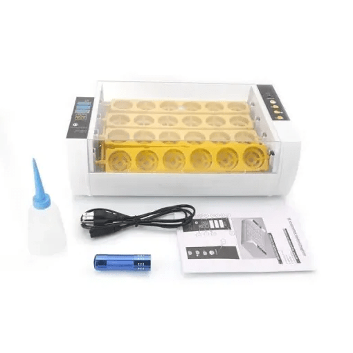 Premium Egg Incubator Automatic Chicken Quail Egg Hatcher 24 Eggs - Homvista